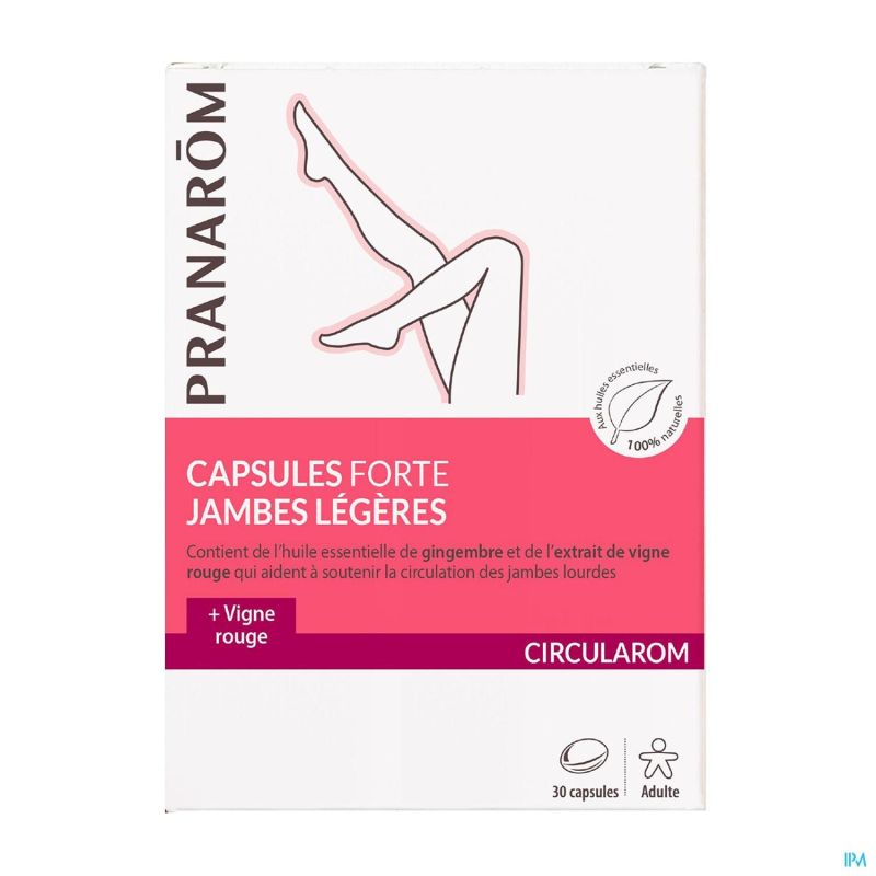 Circularom Bio Capsules Forte Circulation Caps 30