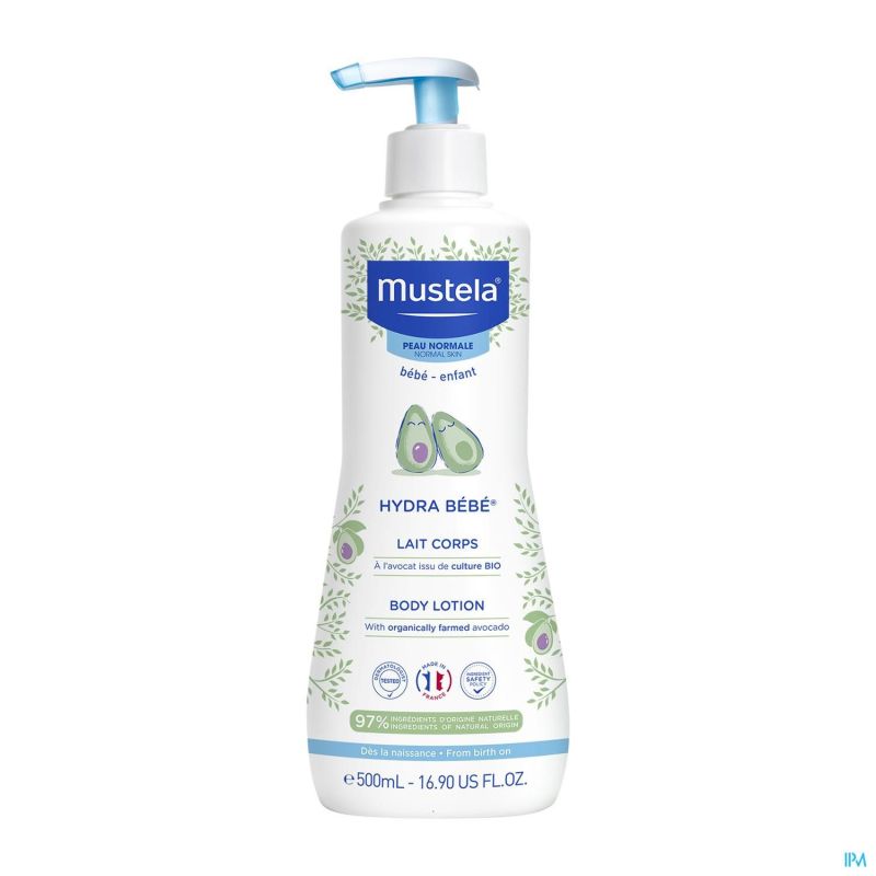MUSTELA HYDRA BEBE Body Lotion 10.14 Oz U00a316.86 - UK