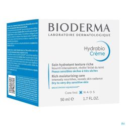 Bioderma Hydrabio Creme Pot 50ml