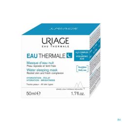 Uriage Eau Thermale Masque Eau Nuit 50ml