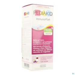 Pediakid Immuno Fortifiant Sol Buv Fl 250ml