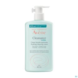 Avene Cleanance Hydra Cr Lavante Apaisante 400ml