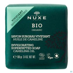 Nuxe Bio Savon Surgras Vivifiant Huilcameline 100g