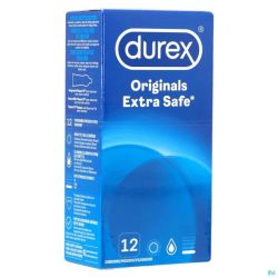 Durex Extra Safe Preservatifs 12