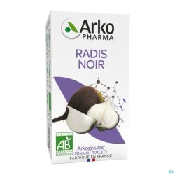 Arkogelules Radis Noir Bio Caps 40