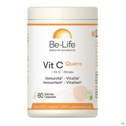 Vit C Quatro Be Life V-caps 60