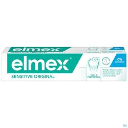 Elmex Sensitive Dentifrice Tube 75ml