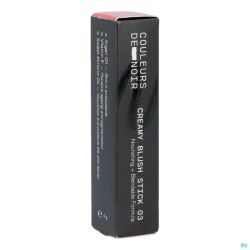 Les Couleurs De Noir Creamy Blush Stick 03 B. Rose