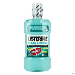 Listerine Clean & Fresh 500ml Nf