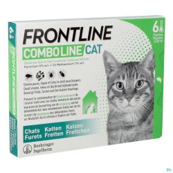 Frontline Combo Line Cat 6x0,5ml