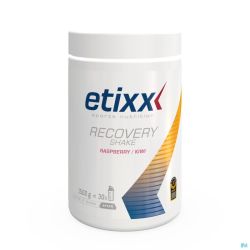 Etixx Recovery Shake Rasp/kiwi 1500g