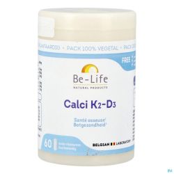 Calci K2 D3 Be Life Caps 60