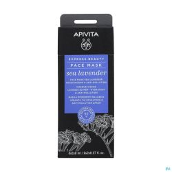 Apivita Express Beauty Masquelavande Mer