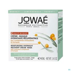 Jowae Creme Masque Hydratant Recup. Nuit Pot 40ml