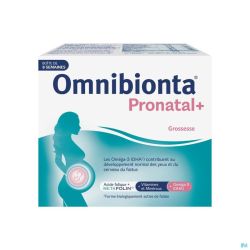 Omnibionta Pronatal+ : 8 semaines (56 comprimés+56 capsules) 