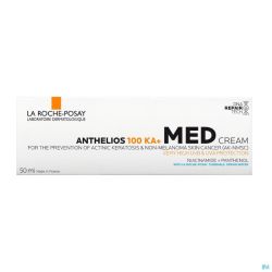 Lrp Anthelios 100ka+ Med Cr Tube 50ml