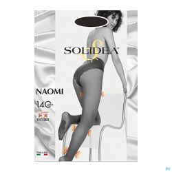 Solidea Collant Naomi 140 Visone 3-ml