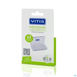 Vitis Orthodontic Wax Blister 2 Boites 3600