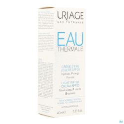 Uriage Eau Thermale Creme Eau Legere Ip20 40ml