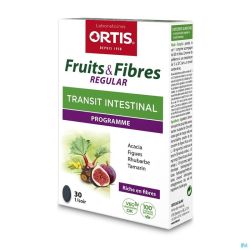 Ortis Fruits & Fibres Regular Comp 30