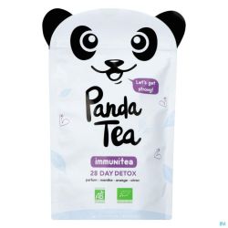 Panda Tea Immunitea 28 Days 42g