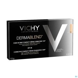 Vichy Fdt Dermablend Compact Creme 15 10g