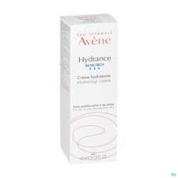 Avene Hydrance Riche Creme 40ml