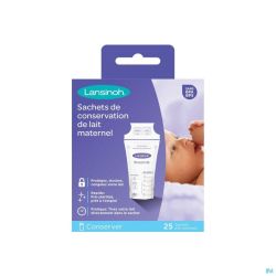 Lansinoh Sachet Conservation Lait Maternel25 99205