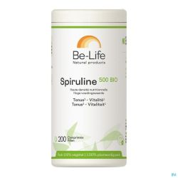 Spiruline 500 Bio Be Life Tabl 200