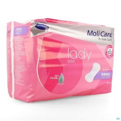 Molicare Pr Lady Pad 4,5drops 14 P/s