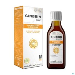 Soria Sirop Ginbrin Fl 150ml