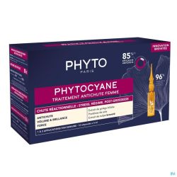 Phytocyane Traitement Chute Reactionnel. Amp12x5ml