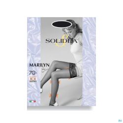 Solidea Bas Marilyn 70 Sheer Sabbia 1-s