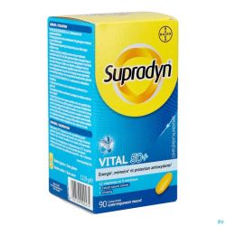 Supradyn Vital 50+ Comp Pell. 90