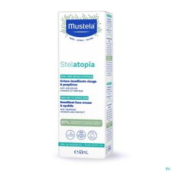 Mustela Pa Stelatopia Creme Emolliente Visage 40ml