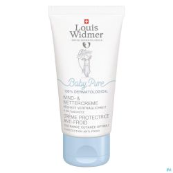 Widmer Baby Pure Cr Protection A/froid Tube 50ml