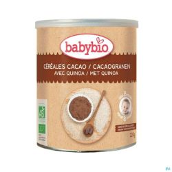 Babybio Cereales Cacao Quinoa 8m 220g