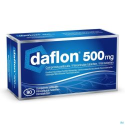 Daflon 500 Comp 90 X 500mg