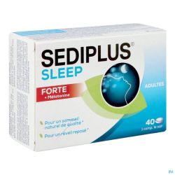 Sediplus Sleep Forte Comp 40