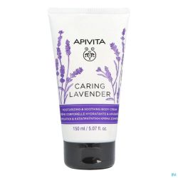 Apivita Creme Corp. Hydr. Apaiss. Lavande 150ml