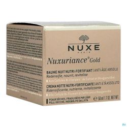 Nuxe Nuxuriance Gold Bme Nuit Nutri Fortif. 50ml