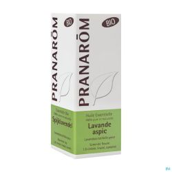 Lavande Aspic Bio Hle Ess 10ml Pranarom