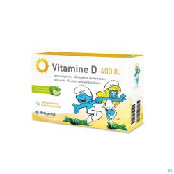 Vitamine D 400iu Metagenics Schtroumpfs Comp 168