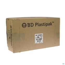 Bd Plastipak Seringue Catheter Tip 50ml 60 300867