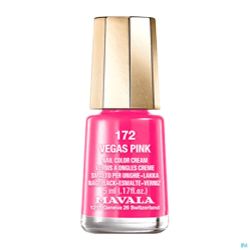 Mavala Vao Mini Color 172 Vegas Pink 5ml