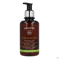 Apivita Purifying Gel Face 200ml