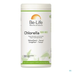 Chlorella 500 Bio Be Life Tabl 200