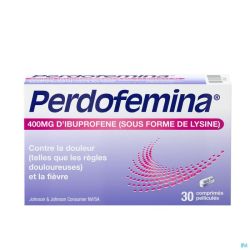 Perdofemina Tabl 30 X 400mg