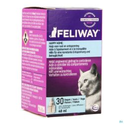 Feliway Classic Recharge 1m 48ml