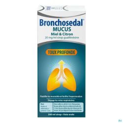 Bronchosedal Mucus Miel Citron 300ml 20mg/ml